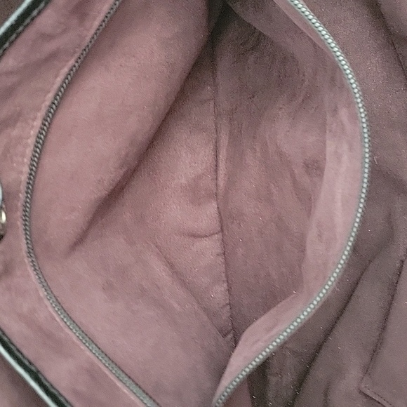 Coach Black Coated Leather Metropolitan Laptop Bag w Crossbody Strap - Picture 14 of 16